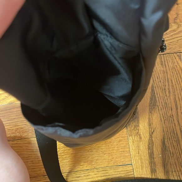 NWT Herschel Black Nylon Heritage Backpack 21.5L - Picture 11 of 16